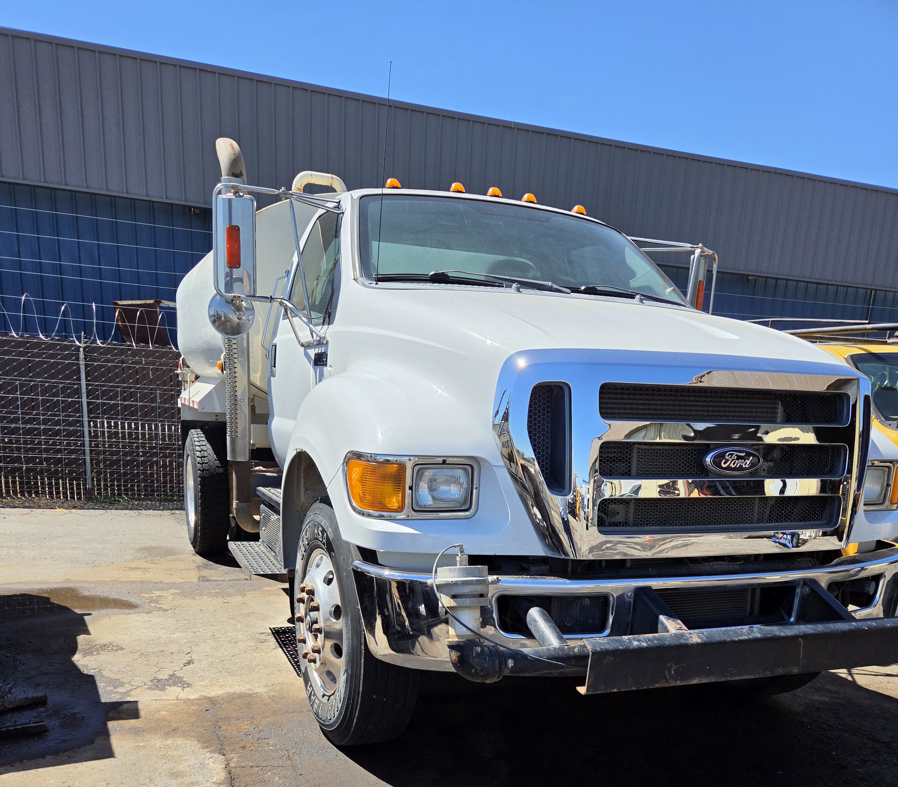 2015 Ford F750 Water Truck